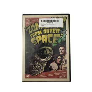 Zombies from Outer Space 2012 Retro Camp Sci-Fi Horror New Sealed